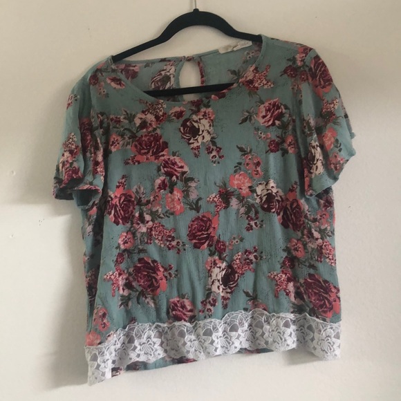 Rewind Tops - REWIND Floral blouse